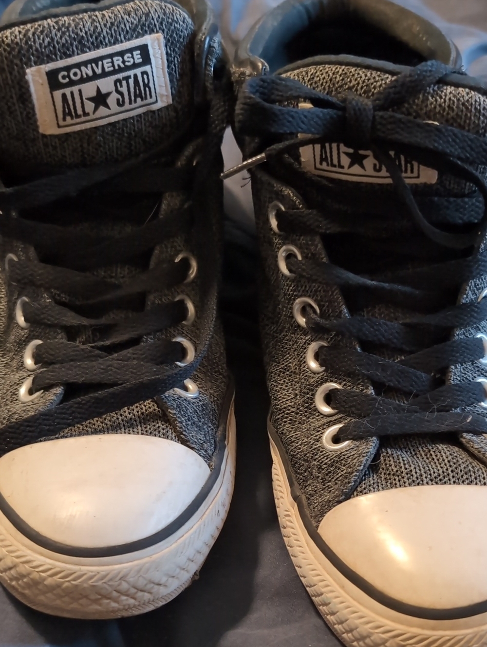 Converse High Top Boot Style W9.5